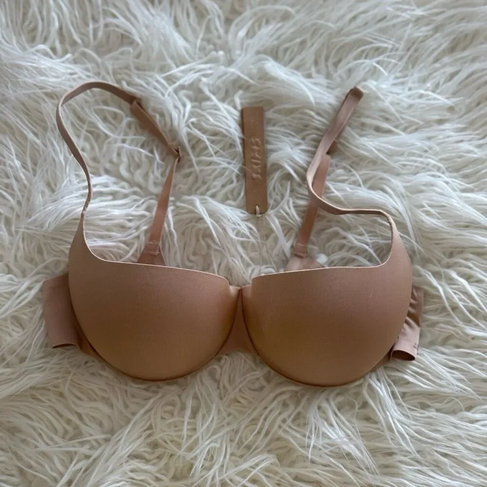 Skims Ultimate Balconette Push Up Bra Clay Size 34B - Picture 2 of 7